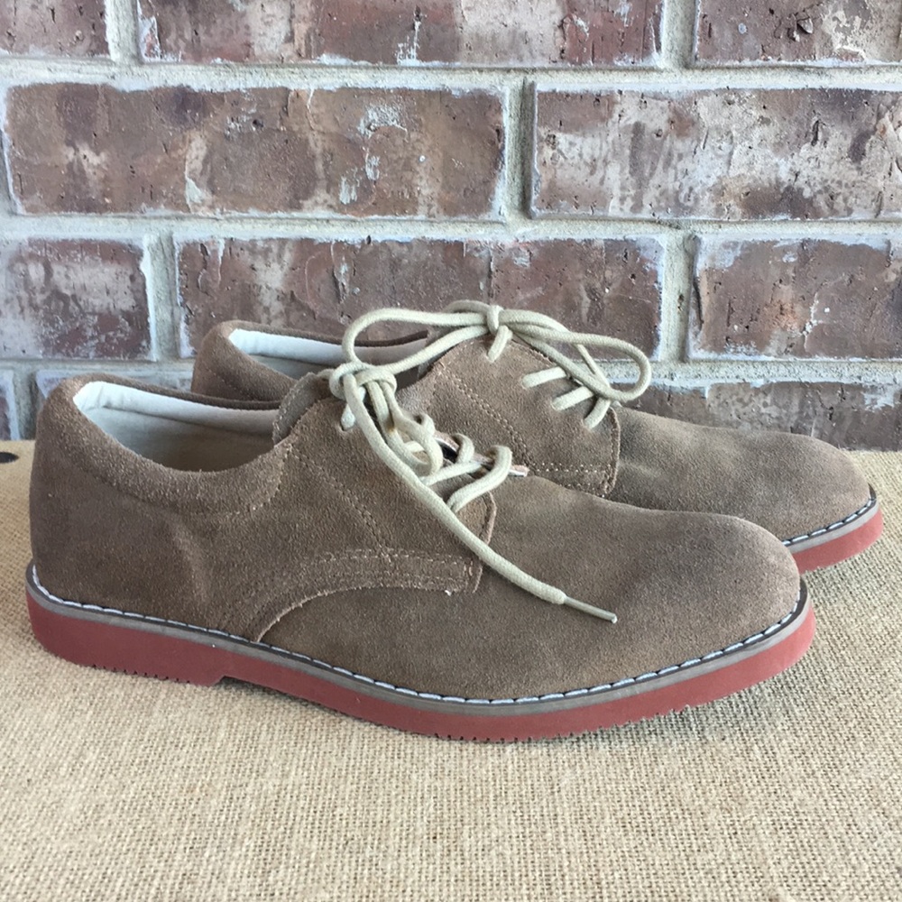 Nordstrom Suede Lace up Oxfords